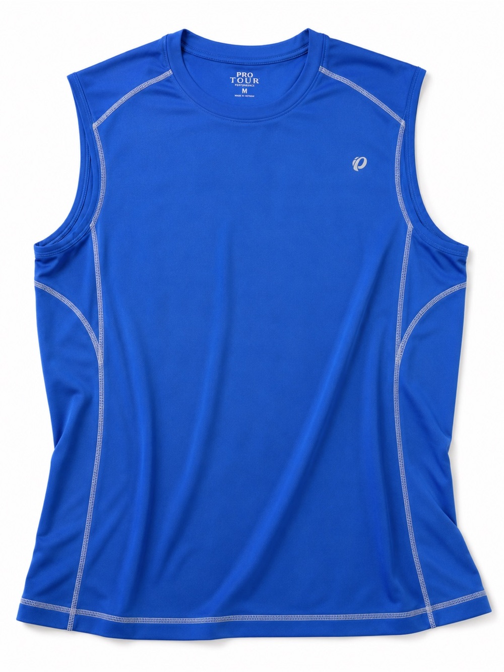 Men's Vibrant Blue Performance Tank Top